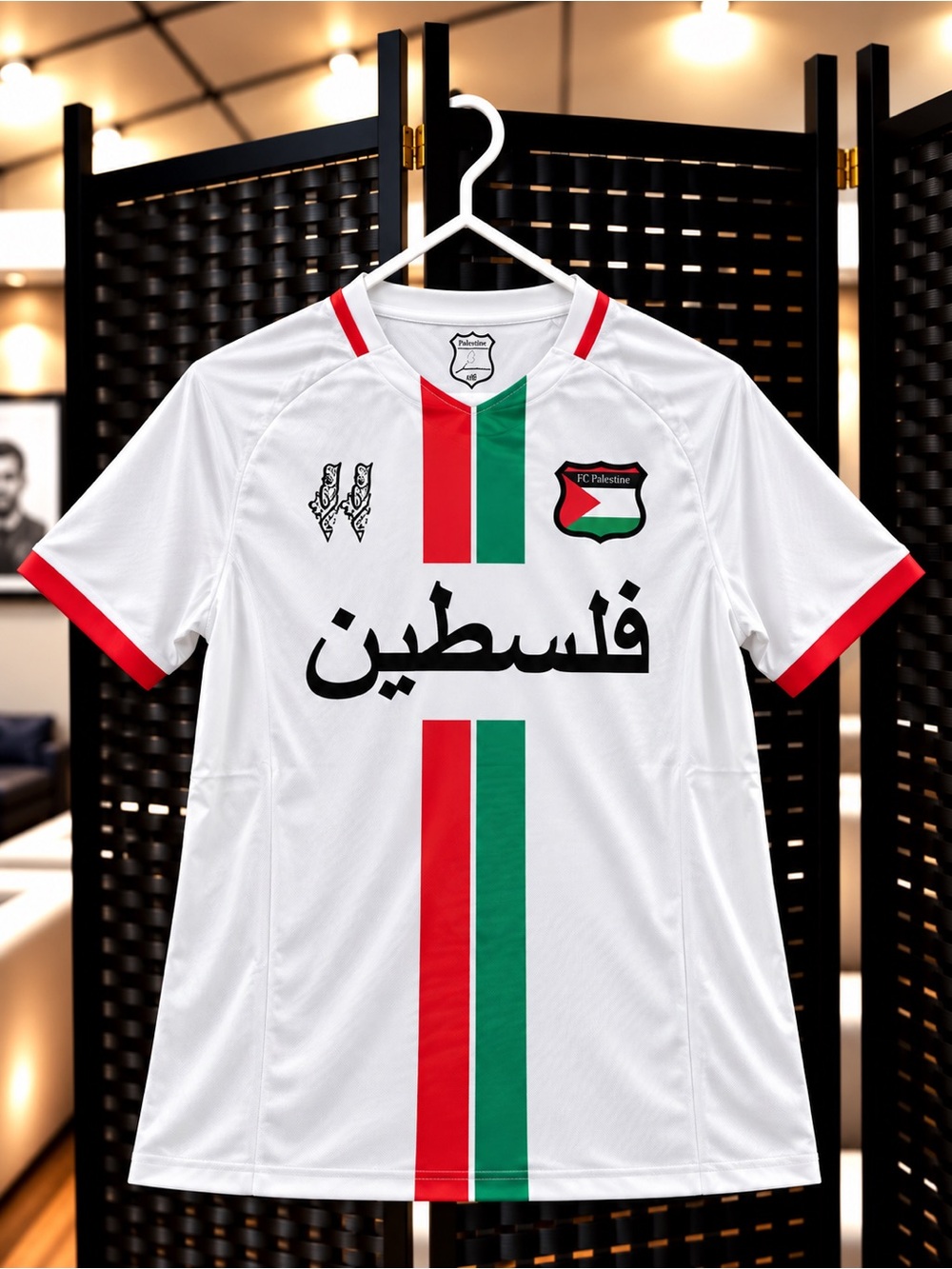 Palestine Soccer Jersey